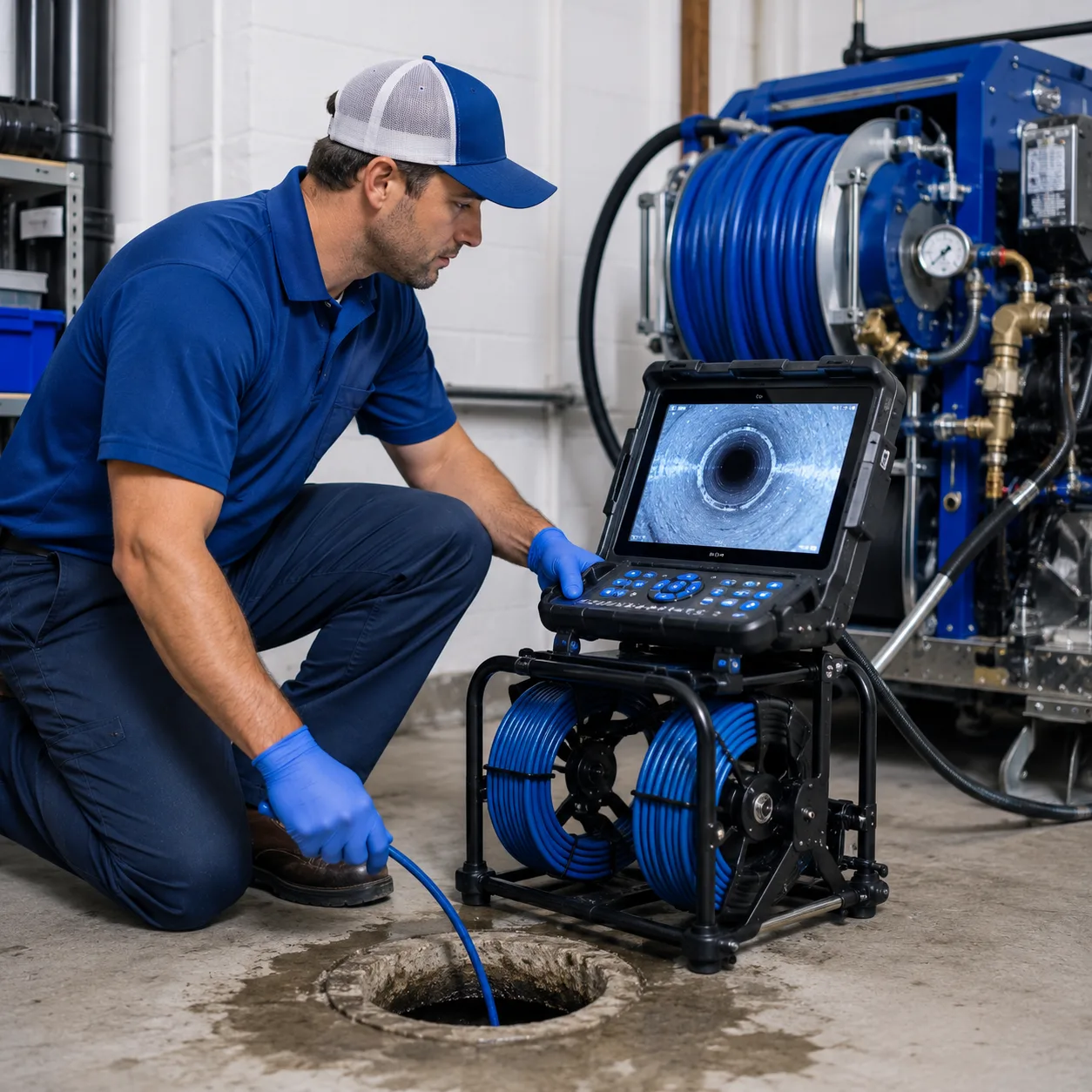 Drainage restoration professionals serving Wayne, OH